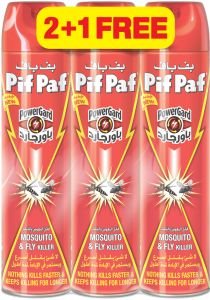 بف باف قاتل حشرات بدون رائحة 300 مل 2+1