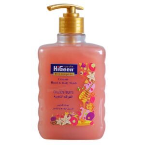هاي جين غسول لليدين والجسم بالفواكه الذهبية 500 مل