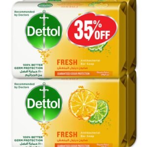 ديتول صابون المنعش المضاد للبكتيريا 660 جرام عبوة من 4 قطع
