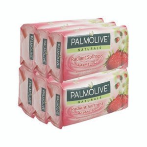 بالموليف صابون نعومة وإشراقة ناتشورالز 6 × 125 جم