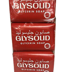 جليسوليد صابون 125 جم 6 حبات