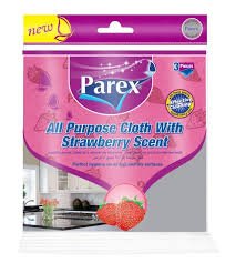 باركس فوط تنظيف لجميع الاغراض فراولة 3 قطع