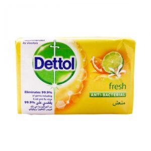 ديتول صابون  ليمون 120 غم
