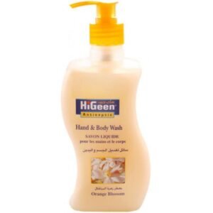 هاي جين غسول لليدين والجسم سافون ليكويد زهر البرتقال 500 مل