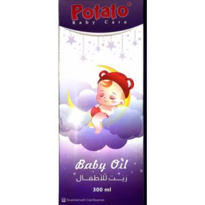 بوتاتو زيت اطفال 300 مل