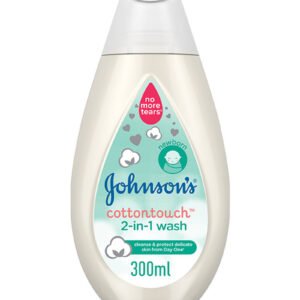جونسون غسول قطن 2*1 300 مل