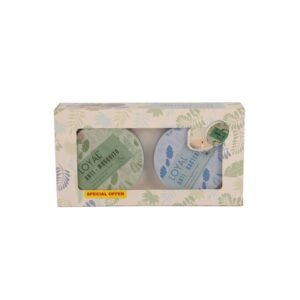 شموع معطرة لويال 150 جم قطعتين