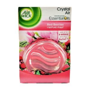 اير ويك كريستال اير جل معطر جو بالتوت الاحمر 125 غم