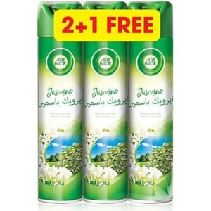 إيرويك بخاخ معطر للجو برائحة الياسمين 300 مل عبوة من 3 قطع