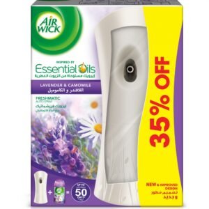 إير ويك  معطر جو منعش بخاخ آلي برائحة اللافندر والبابونج 250 مل