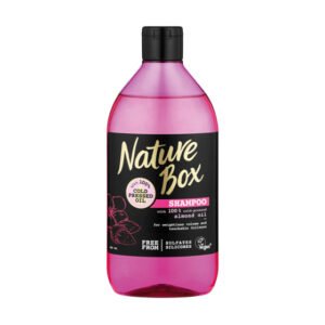 ناتشر بوكس شامبو بزيت اللوز 385 مل