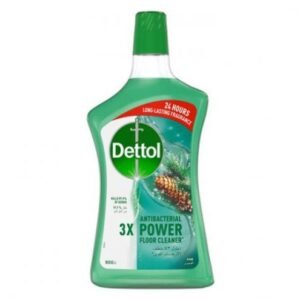 ديتول منظف أرضيات قوي مضاد للبكتيريا  برائحة الصنوبر 900 مل