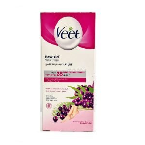 فيت شرائح الشمعية لازالة الشعر للبشرة العادية 20 شريحة