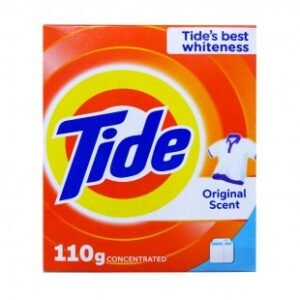 تايد مسحوق غسيل بودرة بالرائحة الاصلية 110 جم