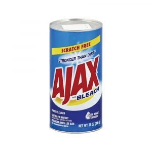 اجاكس مسحوق منظف مع مبيض 396 غم