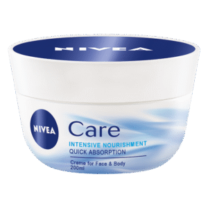 نيفيا كريم العنايه والتغذيه للوجه والجسم 200مل