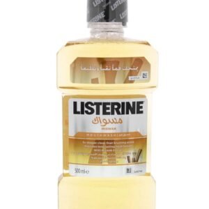 ليسترين مسواك غسول الفم 500 مل