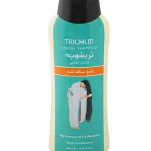 تريشوب شامبو عشبي لمنع تساقط الشعر لجميع أنواع الشعر 400 مل