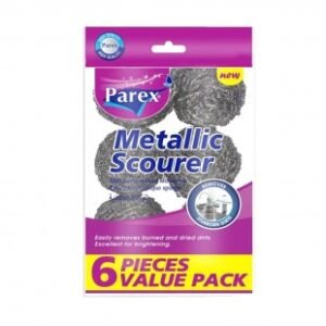 باركس سلكة جلي ميتاليك 6 قطع