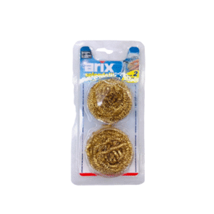 اريكس اسفنج مواعين نحاسي 2 قطعة