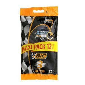 بيك 3 شفرات حلاقة 3 شفرات 12 قطعة