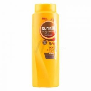 صانسيلك شامبو انسيابية 600مل