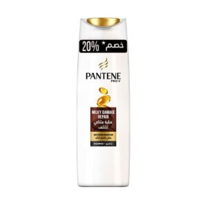بانتين برو-في شامبو عناية مِلكي للتلف يعتني بالشعر التالف  600 مل