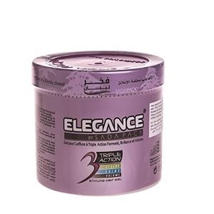 اليجانس جل تصفيف الشعر بنفسجي 500 مل