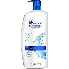 هيد أند شولدرز شامبو التنظيف الكلاسيكي 1 لتر
