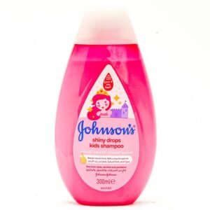 جونسون شامبو القطرات اللامعة للأطفال 300 مل