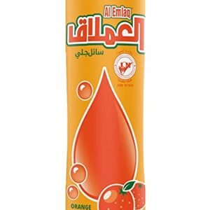 العملاق  سائل غسيل الأطباق بالبرتقال 900 مل