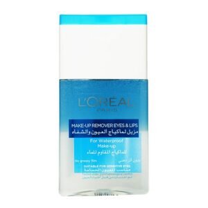 لوريال باريس مزيل لماكياج العيون و الشفاه 125 مل