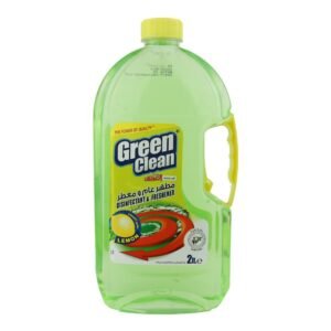 العملاق المنظف الأخضر المطهر بالليمون 2 لتر