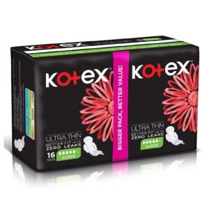 كوتكس فوط صحية فائقة النحافة 16 فوطة