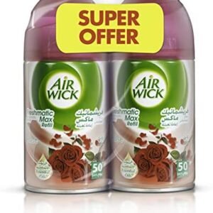 اير ويك  عبوة مزدوجة معطر جو برائحة الورد المنعش 250 مل