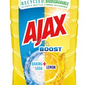 أجاكس منظف متعدد الأغراض بوست صودا والليمون 1 لتر