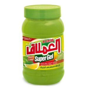 العملاق لتنظيف الأرضيات سوبر جل شفاف ليمون 2 كغم