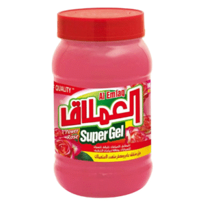 العملاق سوبر جل منظف برائحة الورد 2 كغم