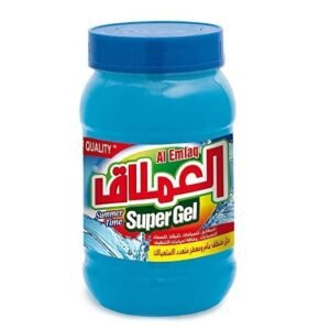 العملاق سوبر جل منظف صيفي أزرق 2 كغم