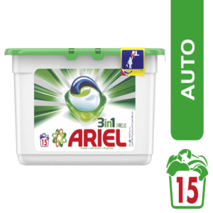 كبسولات آريال الكل في 1 سائلة للغسيل بالرائحة الأصلية - 15 قرص