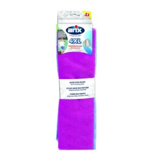 اريكس منشفة من الألياف الدقيقة متعددة الاستخدامات 4 قطع