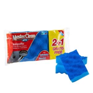 اريكس إسفنجية جلي ناعمة 2 + 1 مجانًا