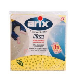 اريكس قماش أرضيات فليكس ذات ملمس مثقب دقيق 2 قطعة
