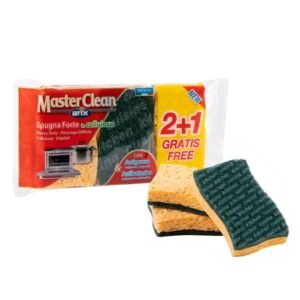 أريكس إسفنجة جلي السليلوز شديدة التحمل 2 + 1 مجانًا