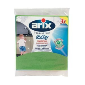 أريكس فوط سوفتي إسفنجية طبيعية من السليلوز 3 قطع