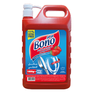 بونو سائل غسيل الأطباق بالفراولة 1.8 لتر