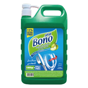 بونو سائل غسيل الصحون برائحة التفاح 1.8 لتر