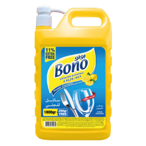 بونو سائل غسيل الصحون برائحة الليمون 1.8 لتر