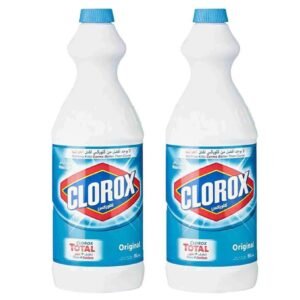 كلوروكس مبيض أورجينال 950 مل حبتان