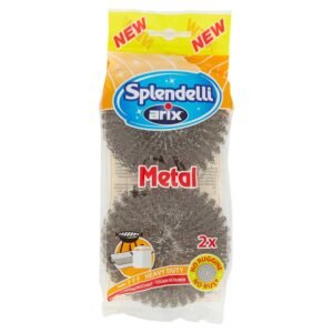 أريكس إسفنجة شديدة التحمل مطلية بالزنك 2 قطعة